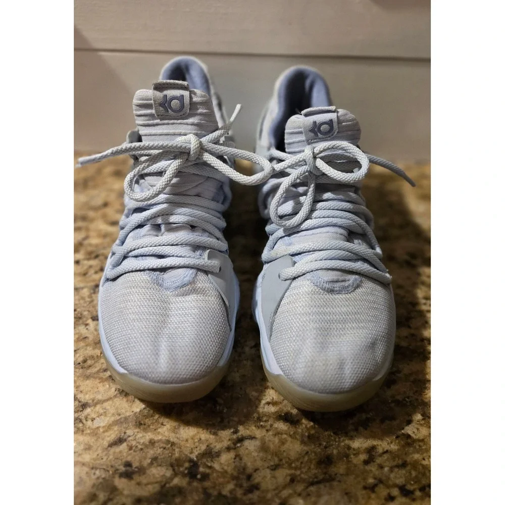 Nike KD 10‎ X Anniversary Kevin Durant Basketball Shoes Sneakers Youth 7Y